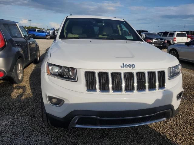 2016 Jeep Grand Cherokee Limited