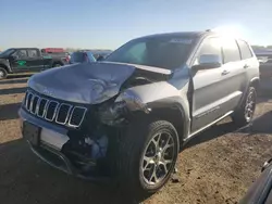 Jeep Grand Cherokee Limited salvage cars for sale: 2019 Jeep Grand Cherokee Limited