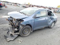 Salvage vehicles for parts for sale at auction: 2009 Toyota Yaris