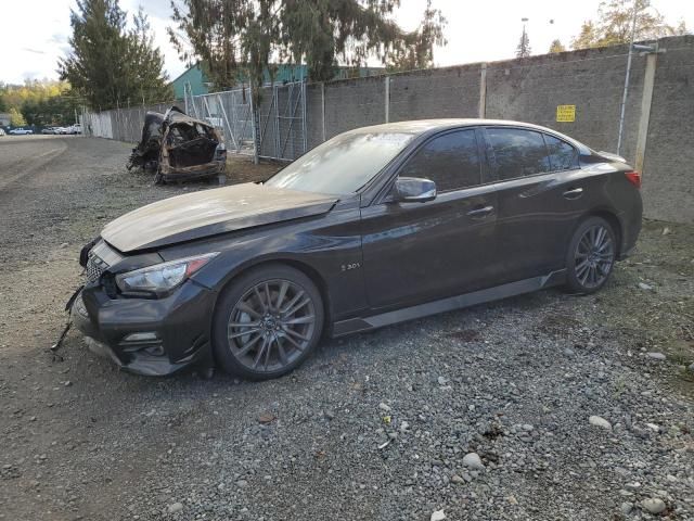 2016 Infiniti Q50 RED Sport 400