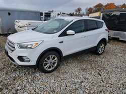 Salvage cars for sale at Candia, NH auction: 2019 Ford Escape SE