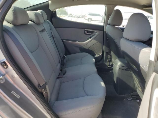 2011 Hyundai Elantra GLS