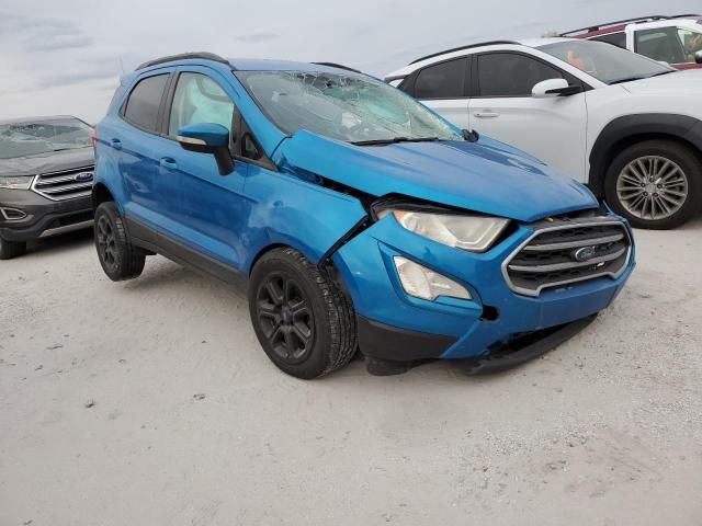 2018 Ford Ecosport SE