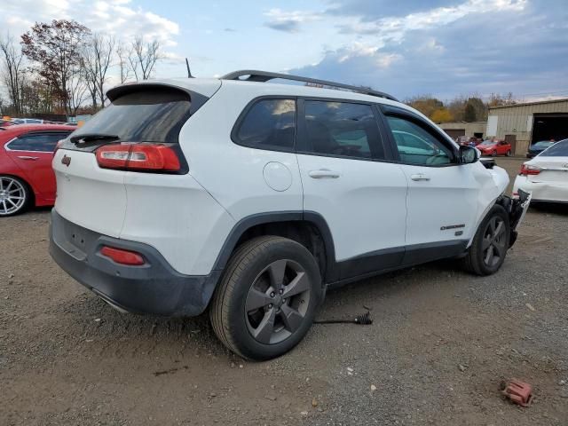 2016 Jeep Cherokee Latitude