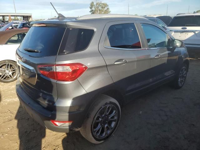 2018 Ford Ecosport Titanium