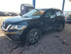 Carros salvage sin ofertas aún a la venta en subasta: 2017 Nissan Pathfinder S