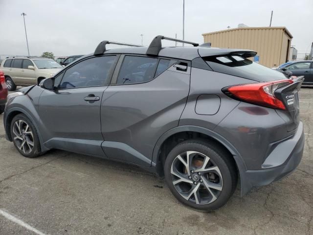 2018 Toyota C-HR XLE