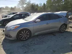 Salvage cars for sale at Waldorf, MD auction: 2016 Hyundai Azera