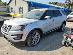 2016 Ford Explorer Limited en venta en Wichita, KS