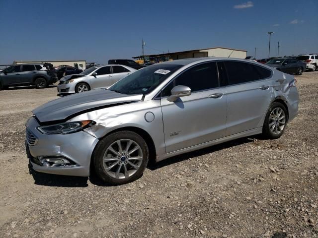 2017 Ford Fusion SE Phev