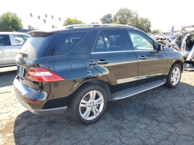 2013 Mercedes-Benz ML 350 4matic