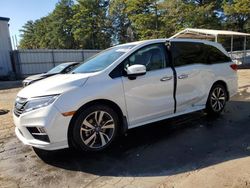 Honda Odyssey Elite salvage cars for sale: 2018 Honda Odyssey Elite