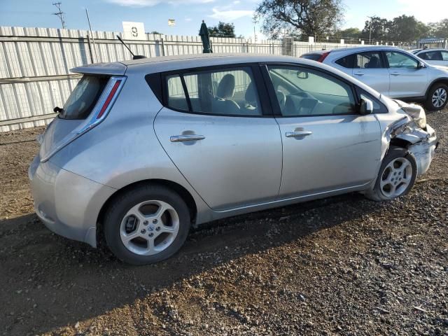 2012 Nissan Leaf SV