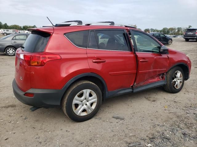 2015 Toyota Rav4 LE