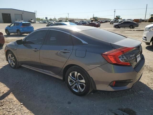 2016 Honda Civic LX