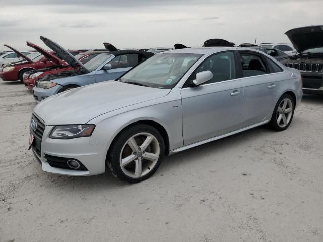 2012 Audi A4 Premium Plus