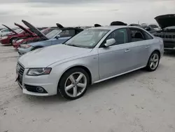 Flood-damaged cars for sale at auction: 2012 Audi A4 Premium Plus