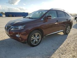 Flood-damaged cars for sale at auction: 2014 Lexus RX 350