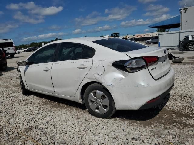 2018 KIA Forte LX