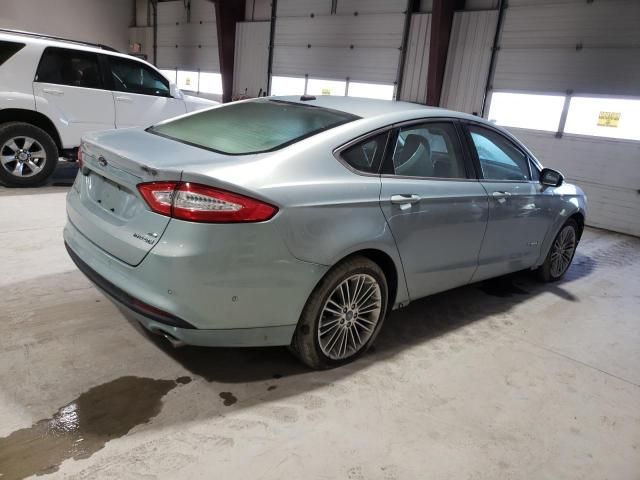 2013 Ford Fusion SE Hybrid