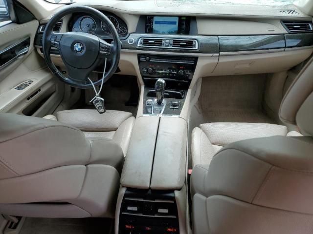 2011 BMW 750 LI