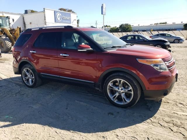 2014 Ford Explorer Limited