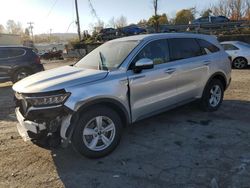 KIA salvage cars for sale: 2022 KIA Sorento LX