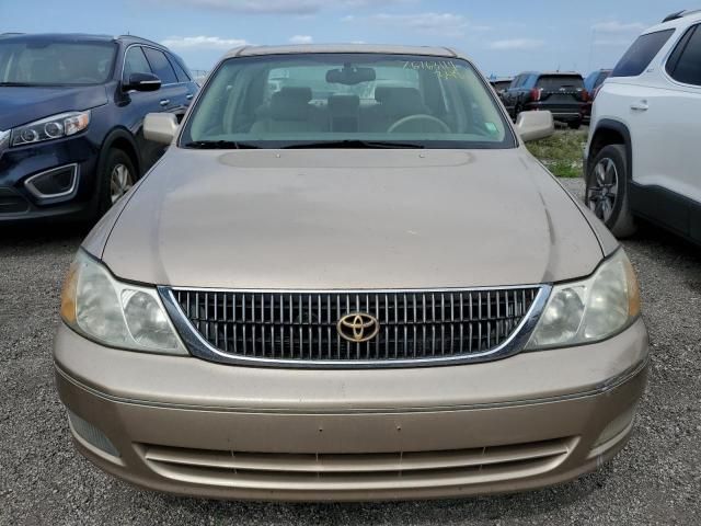 2001 Toyota Avalon XL