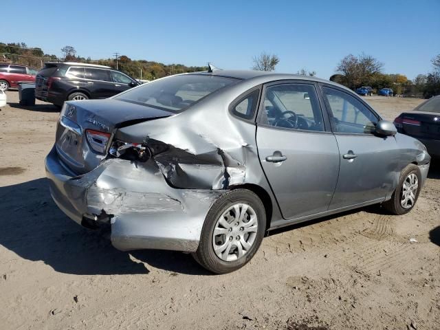 2010 Hyundai Elantra Blue