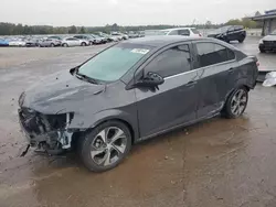 Salvage cars for sale at Memphis, TN auction: 2019 Chevrolet Sonic Premier