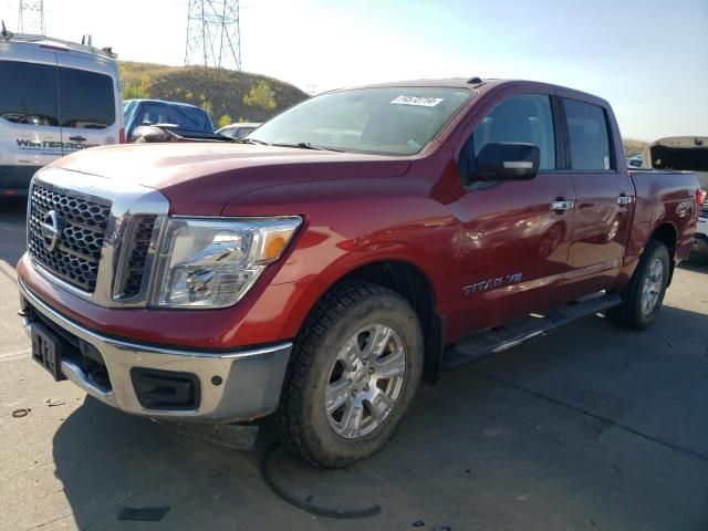 2018 Nissan Titan SV