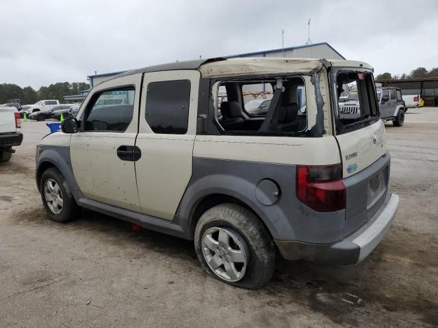 2005 Honda Element EX