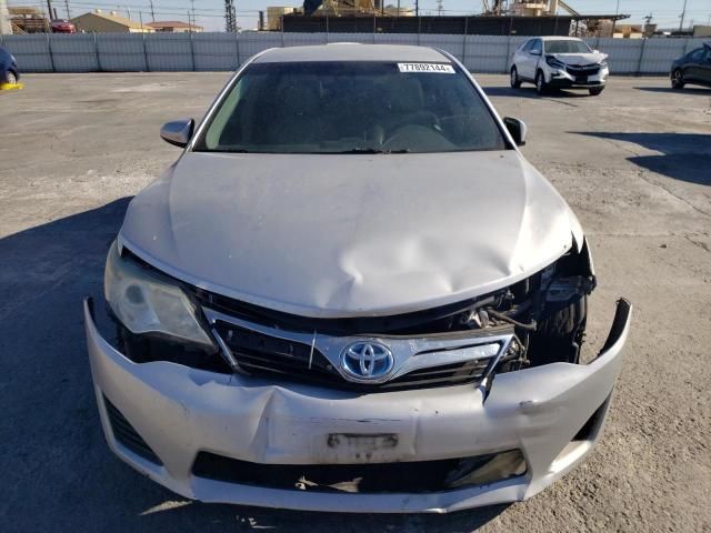 2012 Toyota Camry Hybrid