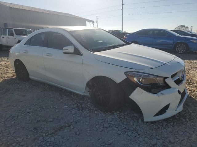 2014 Mercedes-Benz CLA 250