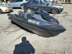 Seadoo salvage cars for sale: 2022 Seadoo Jetski