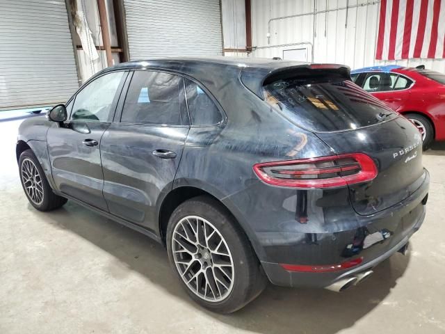 2016 Porsche Macan S