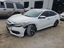 Carros salvage para piezas a la venta en subasta: 2016 Honda Civic Touring