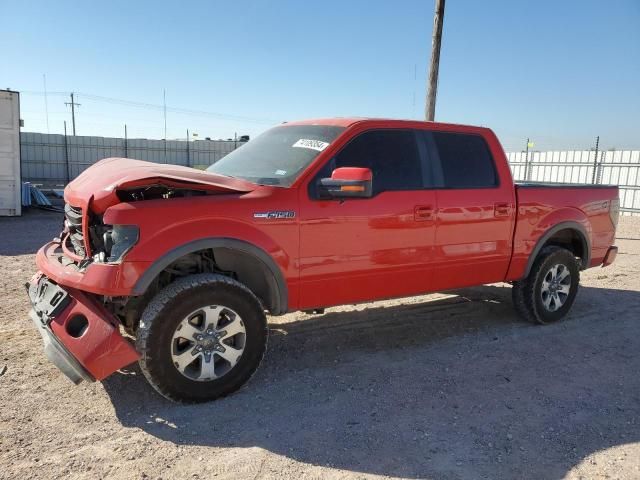 2013 Ford F150 Supercrew