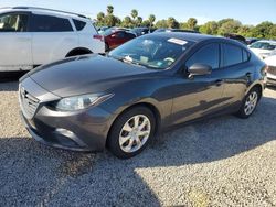 Salvage cars for sale at Riverview, FL auction: 2016 Mazda 3 Sport