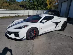 Salvage cars for sale at Albany, NY auction: 2023 Chevrolet Corvette Z06 3LZ