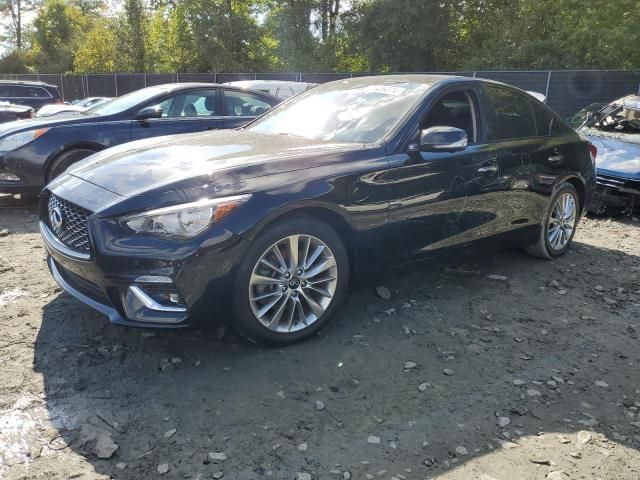 2021 Infiniti Q50 Luxe