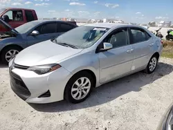 Flood-damaged cars for sale at auction: 2019 Toyota Corolla L