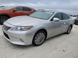 Flood-damaged cars for sale at auction: 2014 Lexus ES 350