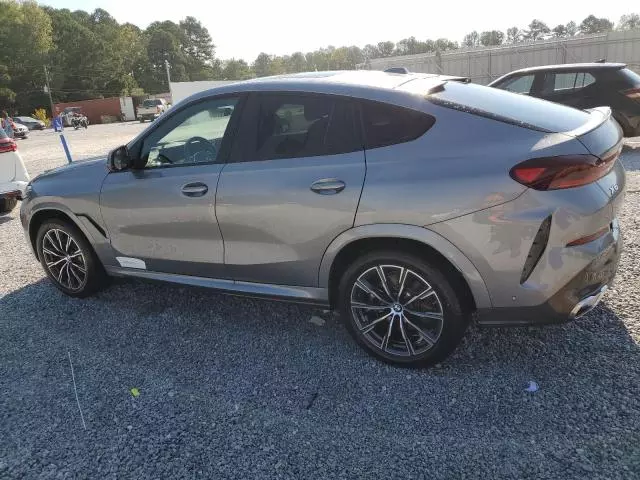 2025 BMW X6 XDRIVE40I