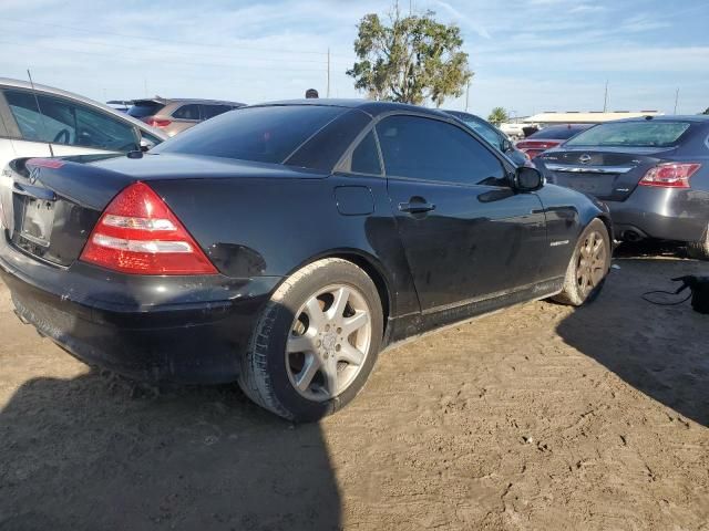 2003 Mercedes-Benz SLK 230 Kompressor