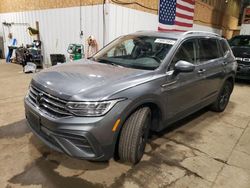 Salvage cars for sale at Anchorage, AK auction: 2024 Volkswagen Tiguan SE