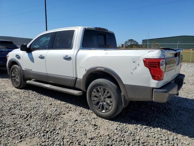 2017 Nissan Titan SV