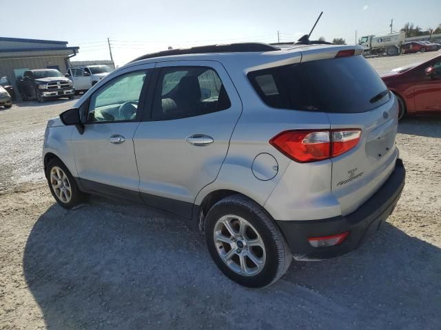 2018 Ford Ecosport SE