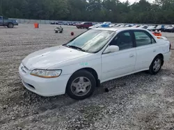 Salvage cars for sale at Ellenwood, GA auction: 1998 Honda Accord EX