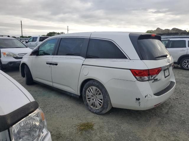 2014 Honda Odyssey LX